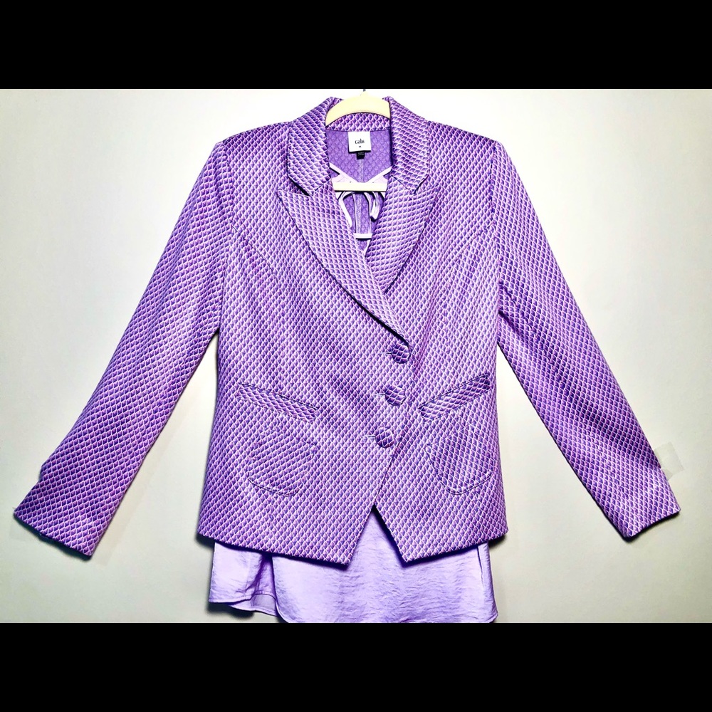 CAbi Spring 2021 collection knit jacket, Size M